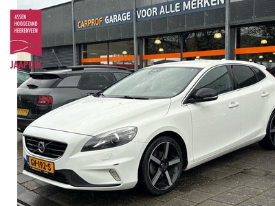 Volvo V40 BWJ 2015 2.0 D2 120PK R-Design Business / Clima / Navi / Cruise / 18'' LMV / Stoelverw / Leder/alacantara /