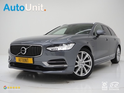 Volvo V90 2.0 T8 AWD Inscription | Panoramadak | Pilot assist | Harman Kardon | Keyless | Trekhaak