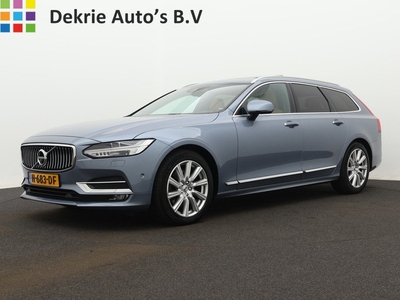 Volvo V90 D4 191PK Inscription / Auto-parking / 360 Cam / Panorama dak / Alarm 3 / Leder Massage Hot&Cold / Navigatie