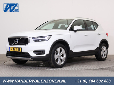 Volvo XC401.5 T2 130pk Business Pro ECC NAVI LMV ZWART.STOF PANODAK ROOFRAIL.CHROOM PDC CR