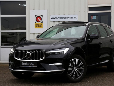 Volvo XC60 2.0 Recharge T6 350PK AWD*Long Range*Panodak/ACC/Pilot Ass./Stoelverw./Stuurverw./Full LED/Camera/DAB/Keyless Entry+Go/Elek. Kle