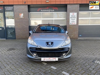 WEGENS INRUIL VERKREGEN Peugeot 207 CC 1.6 VTi CABRIOLET