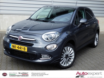 FIAT 500 X 1.4 T M-Air Lounge 140 pk | Clima | Trekhaak | Xenon |