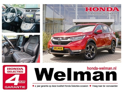 Honda CR-V 2.0i e:HEV HYBRID LIFESTYLE - AUTOMAAT - LEDEREN