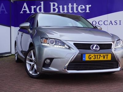 LEXUS CT-SERIE 200h Sport Edition+Volleder+Navigatie+Camera+17