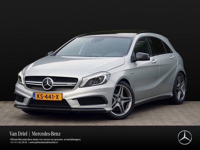 MERCEDES A-KLASSE A 45 AMG 4M | 100% Dealeronderhouden Carbon Exterieur Drivers Pack Exclusief