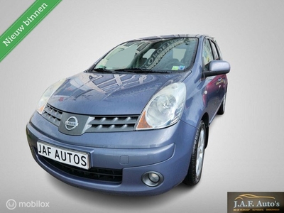 Nissan Note 1.6 AIRCO TREKHAAK 1ste eig! APK EXPORT EXPORT!