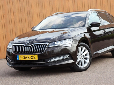 SKODA SUPERB Combi 1.5 TSI ACT Business Edition Plus 1ste eigenaar org. NL-auto