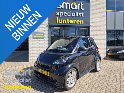 Smart fortwo cabrio 1.0 BRABUS garantie en