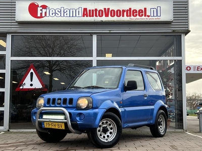 Suzuki Jimny 1.3 JX 4WD / Bullbar / Led-bar / 124.528 km /