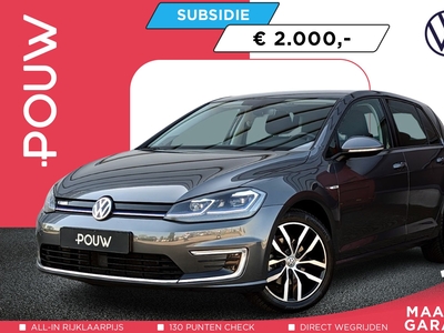 2019 Volkswagen e-Golf