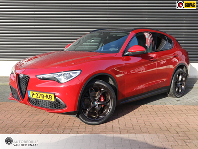 ALFA ROMEO STELVIO 2.0 T AWD Super | Veloce | Rosso Comp. | Leder | Pano |