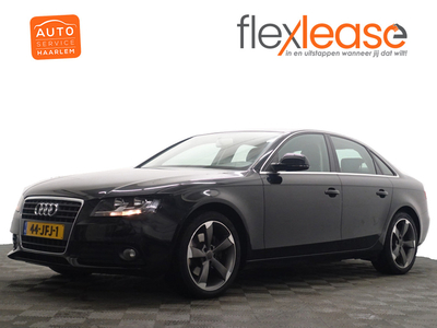 AUDI A4 1.8 TFSI 161pk S Line- Navi, Park Assist, Cruise, Clima, Sport LMV