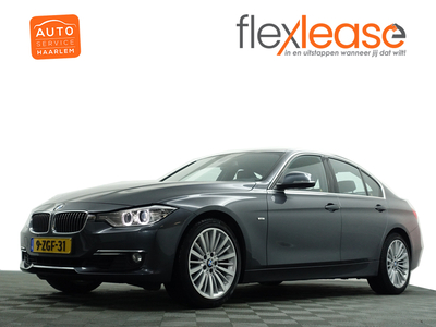 BMW 3-SERIE 320i M Sport High Executive Aut- Xenon Led, Navi pro, Leder, Sfeerverlichting, Park Assist, Stoelverwarming