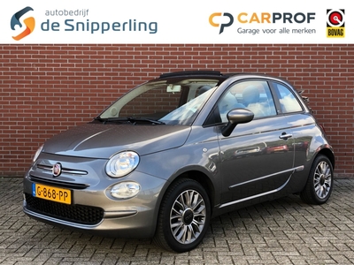 FIAT 500 500c TwinAir T 80PK PARKEERSENOREN BLUETOOTH LMV