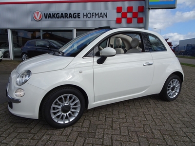 FIAT 500 C 1.2 Lounge