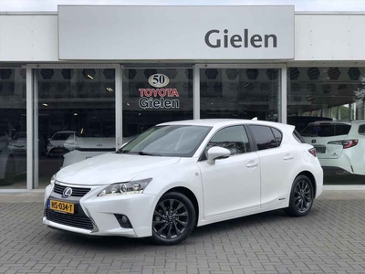 Lexus CT 200h 25th Edition | Navigatie, Parkeersensoren, Stoelverwarming, Camera, Top staat, Volledig dealer onderhouden