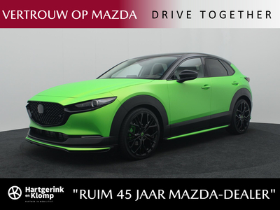 MAZDA CX-30 2.0 e-SkyActiv-X Luxury i-Activesense automaat met aero pack en 20 inch lichtmetalen velgen : dealer onderhouden