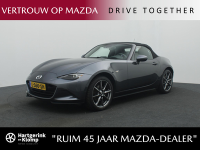 MAZDA MX-5 Roadster 2.0 SkyActiv-G GT-M met Apple CarPlay en all-weather banden : dealer onderhouden