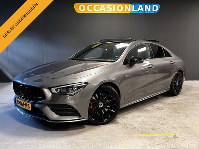 MERCEDES CLA-KLASSE 250 4MATIC Premium PANO, HUD, LEER, ELEK. STOELEN en meer!