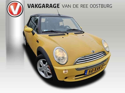 MINI Mini 1.6 Cooper Cabrio