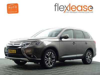 MITSUBISHI OUTLANDER 2.0 Executive Edition Aut- 7 Pers, Camera, Stoelverwarming, Navi, Xenon Led, Elek Leder Interieur