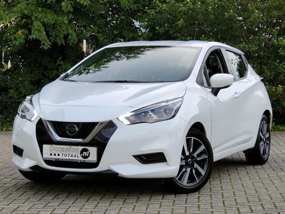 NISSAN MICRA 1.0L Acenta | Carplay | Bluetooth | Cruise | Stoelverwarming