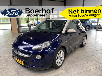 Opel Adam1.0 90 pk Turbo Jam | El. schuifdak | Airco | Cruise | Bluetooth | 16