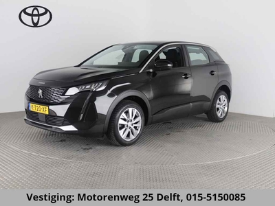 Peugeot 3008 1.2 PREMIUM 1e EIG NW MODEL 130 PK AUTOMAAT GAR. TOT 2 JAAR *