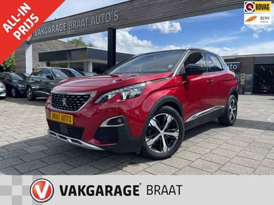 Peugeot 3008 1.6 GT Line l PANO l CLIMA l NAVI l CARPLAY l RIJKLAAR!