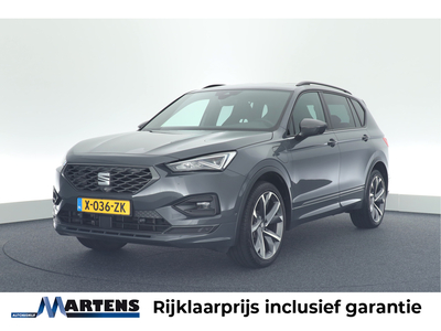 SEAT TARRACO 1.4 TSI 245pk e-Hybrid PHEV FR Trekhaak 360Camera Keyless Memory Virtual Cockpit Navigatie