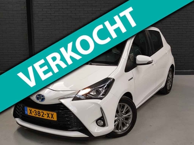 Toyota Yaris 1.5 Hybrid !! VERKOCHT!!