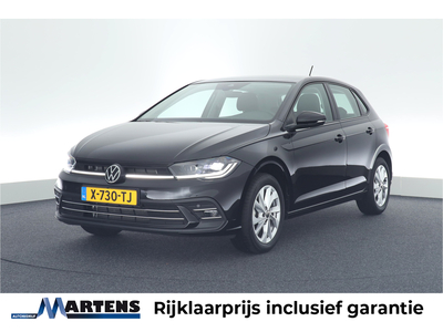 VOLKSWAGEN POLO 1.0 TSI 95pk DSG Style Leer/Alcantara Keyless IQ.Light Stoelverwarming Virtual Cockpit Camera Navigatie