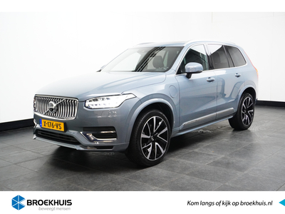 VOLVO XC90 T8 AWD Inscription | Voorstoelen massage/ventilatie | Panoramadak | Harman Kardon | 360o camera | Getint glas | Headup |