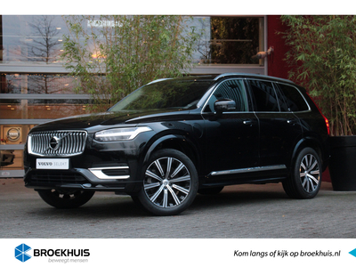 VOLVO XC90 T8 Recharge Inscription Long Range | Trekhaak | Harman/Kardon audio | Schuif-/kanteldak | Geheugenstoelen | Adaptive Cruise | Stuur- en stoelverwarming