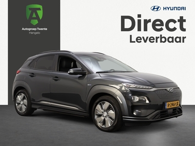 HYUNDAI KONA EV Premium 64 kWh | Leder | Navigatie | Camera