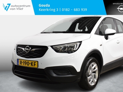 OPEL CROSSLAND X 1.2 Turbo Edition plus | Automaat | Apple Carplay/Android Auto | Winterpakket | Voorruitverwarming | Bluetooth