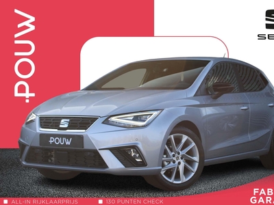 SEAT IBIZA 1.0 TSI 95pk FR | Full LED Koplampen | Cruise Control