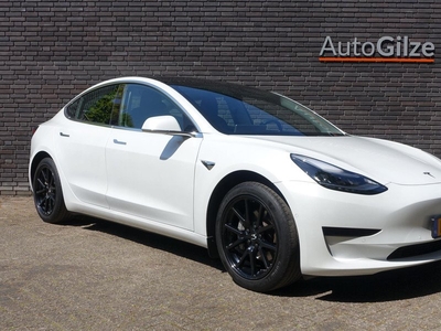 Tesla Model 3 Standard RWD Plus l Panoramadak l Autopilot Full l Leder l LMW l BTW