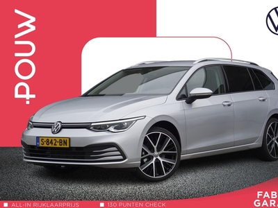 VOLKSWAGEN GOLF Variant 1.0 TSI 110pk Life Business | Trekhaak Afneembaar | 19