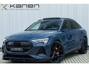 Audi e-tron Sportback 50 Quattro S-line S-stoelen ACC