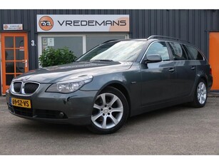 BMW 5 Serie Touring 525d Executive (bj 2006, automaat)