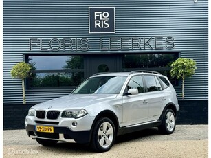 BMW X3 2.0i LCI Youngtimer Zwart Leer Navi Trekhaak