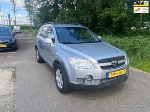 Chevrolet Captiva 2.4i 4x4 uit 2008, 7 zitter met airco en