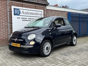 Fiat 500 1.2 Pop AUTOMAAT/NAP (bj 2010)