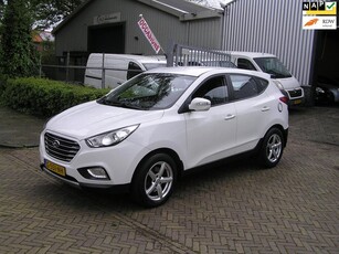 Hyundai Ix35 FCEV automaat leer 4x4 geeft storing