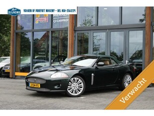 Jaguar XK 3.5 V8 ConvertibleNaviPDCStoelverwarmingMemory