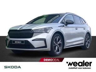 Škoda Enyaq iV 60 Sportline 180 pk 393 km actieradius