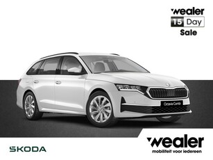 Škoda Octavia combi First Edition 1.5 TSI m-HEV 85 kW / 115