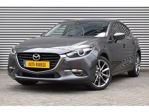 Mazda 3 2.0 SkyActiv-G 120-PK, Airco, Ecc, Cruise, Navi